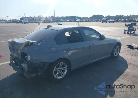 2011 BMW 328I xDrive из США, поврежденный, VIN WBAPK5C51BF124207